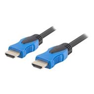 LANBERG HDMI M/M 2.0 kabel 1M 4K CU černý  