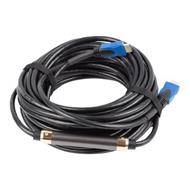 LANBERG HDMI M/M 2.0 kabel 20M 4K CU černý  