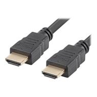 LANBERG HDMI M/M V1.4 kabel 0.5M CCS černý  