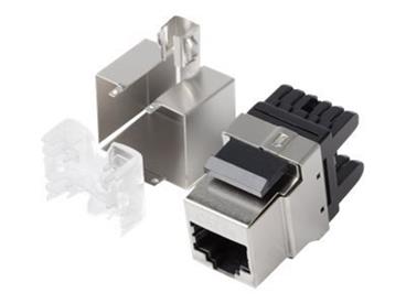 LANBERG KEYSTONE MODULE RJ45->LSA CAT.6 FTP 180°