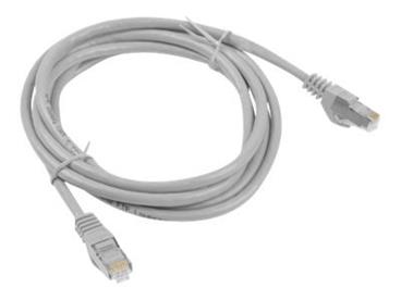 LANBERG Patch kabel CAT.6 FTP 0.5M šedý Fluke Passed