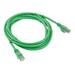 LANBERG Patch kabel CAT.6 FTP 0.5M zelený Fluke Passed