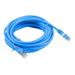 LANBERG Patch kabel CAT.6 FTP 10M modrý Fluke Passed