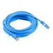 LANBERG Patch kabel CAT.6 FTP 15M modrý Fluke Passed