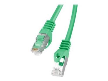 LANBERG Patch kabel CAT.6 FTP 3M zelený Fluke Passed