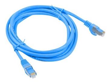 LANBERG Patch kabel CAT.6 FTP 5M modrý Fluke Passed