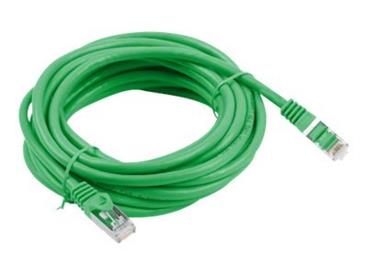 LANBERG Patch kabel CAT.6 FTP 5M zelený Fluke Passed