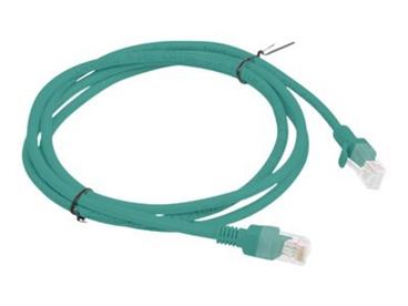 LANBERG Patch kabel CAT.6 UTP 1.5M zelený Fluke Passed