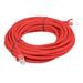 LANBERG Patch kabel CAT.6 UTP 10M červený Fluke Passed