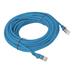 LANBERG Patch kabel CAT.6 UTP 10M modrý Fluke Passed