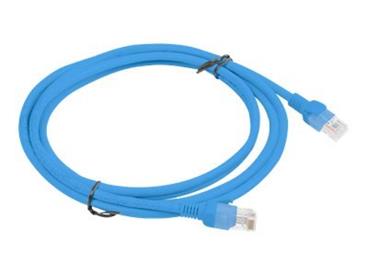 LANBERG Patch kabel CAT.6 UTP 2M modrý Fluke Passed