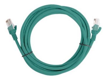 LANBERG Patch kabel CAT.6 UTP 3M zelený Fluke Passed