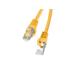 LANBERG Patch kabel cat6 FTP 15m žlutý Fluke Passed