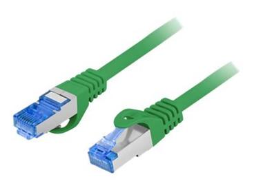 LANBERG patchcord cat.6A FTP LSZH CCA 0.5m green