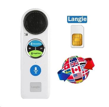 LANGIE S2 hlasový překladač s podporou 3G SIM