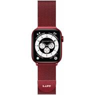 LAUT Steel Loop pásek na Apple Watch 42/44 mm červený