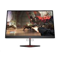 LCD HP TN OMEN X 27 240Hz Gaming LED backlight AG; 27" matný;2 560 x 1 440;10M:1;400cd;1ms;HDMI,DisplayPort, USB-black