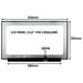LCD PANEL 15,6" FHD 1920x1080 30PIN MATNÝ IPS / BEZ ÚCHYTŮ