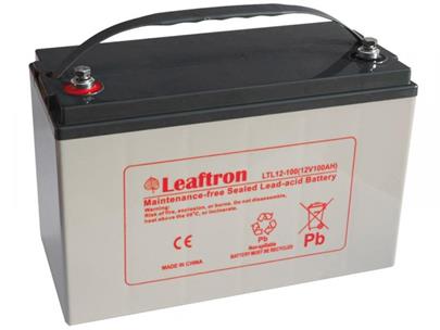 Leaftron 12V 100Ah olověný akumulátor DeepCycle AGM T11 (LTC12-100)