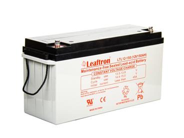 Leaftron 12V 150Ah olověný akumulátor M8 (10 let) (LTL12-150)