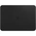 Leather Sleeve pro MacBook Pro 13 - Black