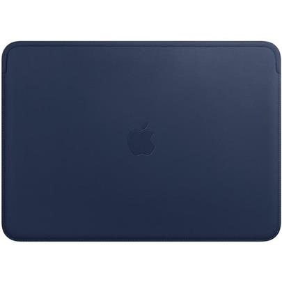 Leather Sleeve pro MacBook Pro 13 - Midnight Blue