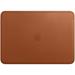 Leather Sleeve pro MacBook Pro 13 - Saddle Brown