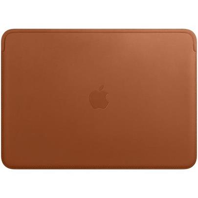Leather Sleeve pro MacBook Pro 13 - Saddle Brown