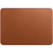Leather Sleeve pro MacBook Pro 16 - Saddle Brown