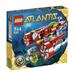 LEGO Atlantis - Tajfunová turbo ponorka 8060