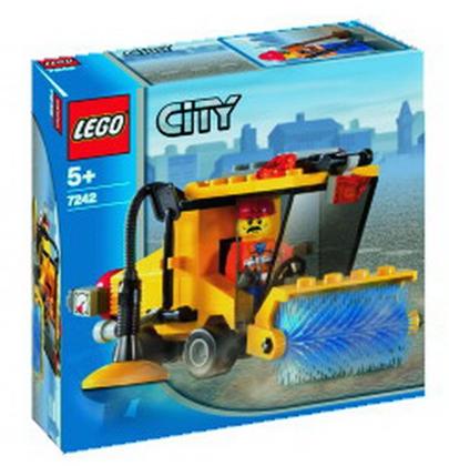 LEGO City - Čistící vůz 7242