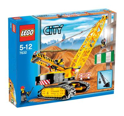 LEGO City - Pásový jeřáb 7632