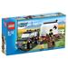 LEGO City - Terenní vůz s pohonem 4 kol a přívěsem pro koně 7635
