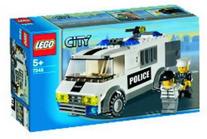 LEGO City - Vězeňský transport 7245