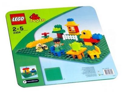 LEGO Duplo - Creative building - Velká podložka na stavění (zelená) 2304