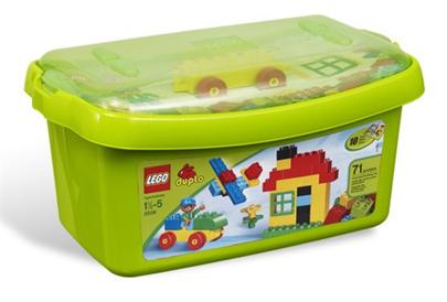 LEGO Duplo - Creative building - Velký box s kostkami 5506