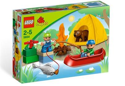 LEGO Duplo - Ville - Fishing trip (výprava na ryby) 5654