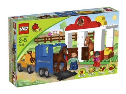 LEGO Duplo - Ville - Koňské stáje 5648