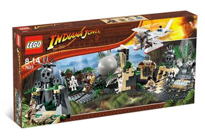 LEGO Indiana Jones - Temple Escape (útěk z chrámu) 7623