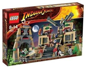 LEGO Indiana Jones - Temple of the Crystal Skull (Chrám křišťálové lebky) 7627