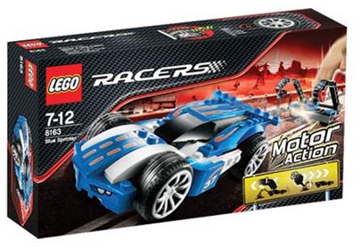 LEGO Racers - Blue Sprinter (Modrý sprinter) 8163
