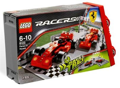 LEGO Racers - Ferrari F1 Racers (Závodní vozy Ferrari F1) 8123