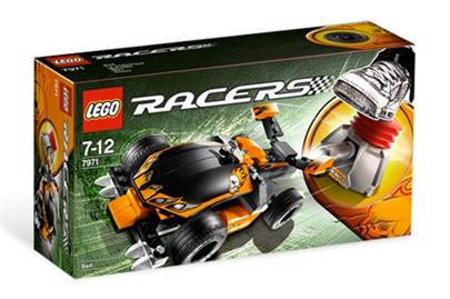 LEGO Racers - Nepřítel 7971