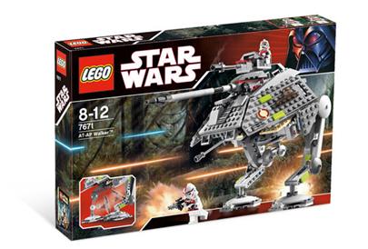 LEGO Star Wars - AT-AP Walker (Terénní útočná jednotka) 7671
