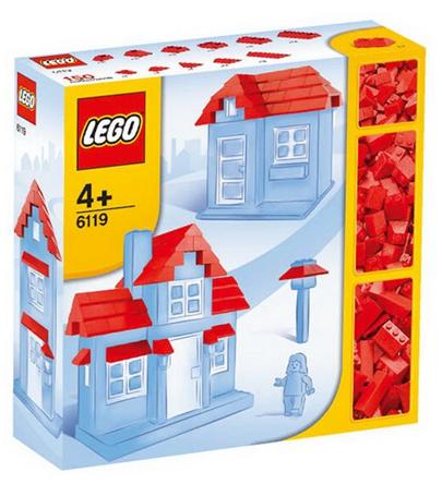 LEGO Sytem - Creative building - Střešní tašky 6119