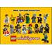 LEGO Sytem - Minifigurky (1 ze 16 postaviček) 8683
