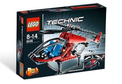 LEGO Technic - Helikoptéra 8046