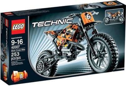 LEGO Technic - Motokrosová mororka 42007