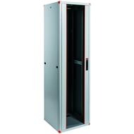 Legrand EvoLine 19" stojanový rozvaděč 22U, 600x600mm, 1000kg, jednokřídlé skleněné dveře