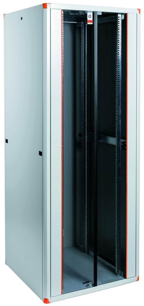 Legrand EvoLine 19" stojanový rozvaděč 47U, 800x800mm, 1000kg, dvoukřídlé skleněné dveře